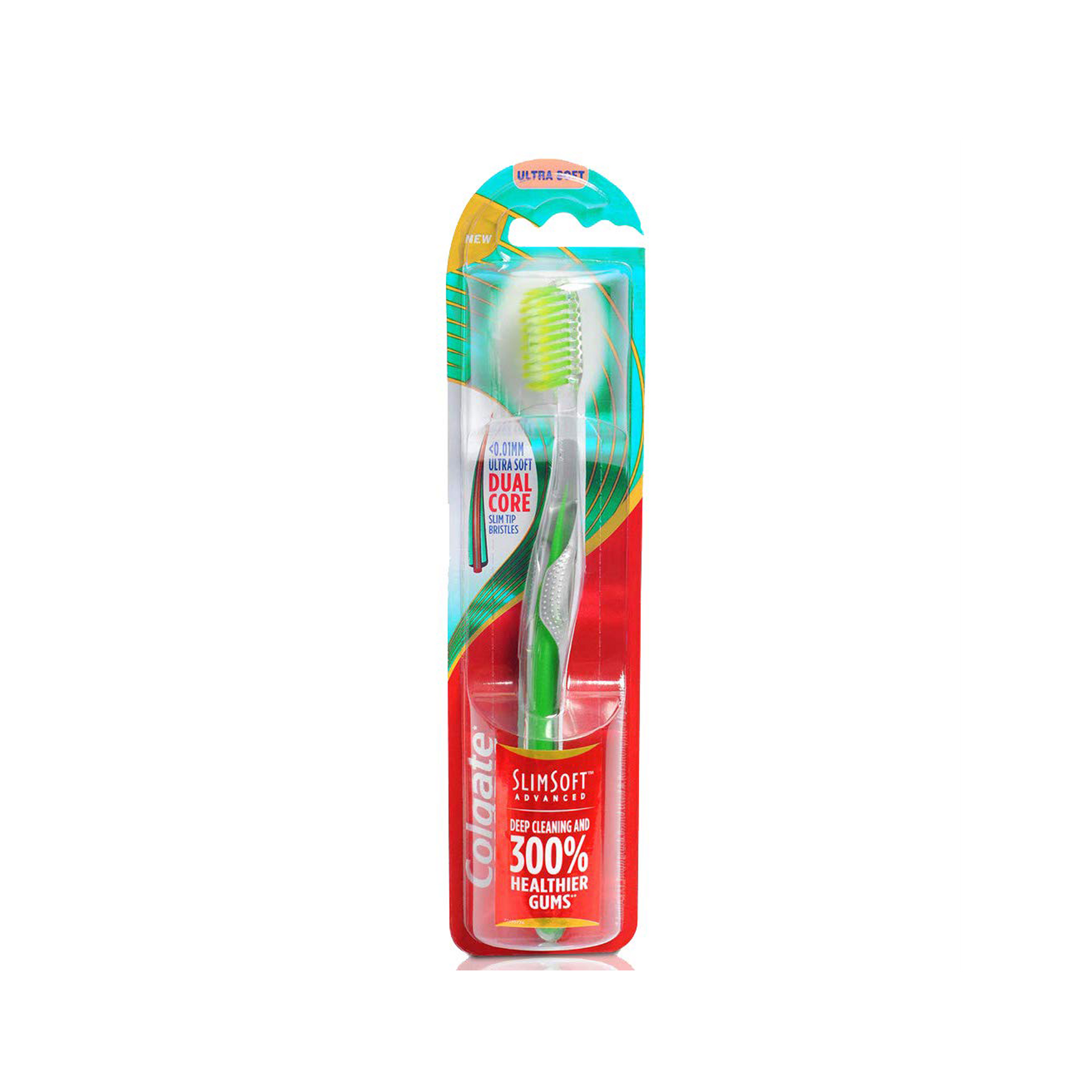 Colgate Slim Soft Advanced, Ultra Soft Tooth Brush.