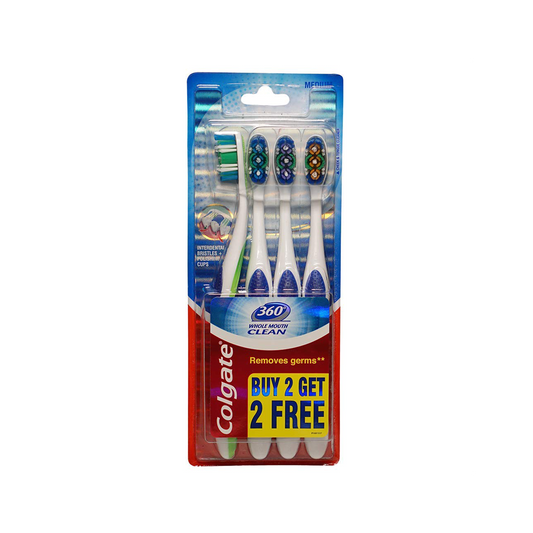 Colgate 360 Whole Mouth Clean Tooth Brush.