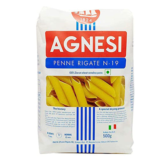 Agnesi Penne Rigate Pasta (7052774179003)