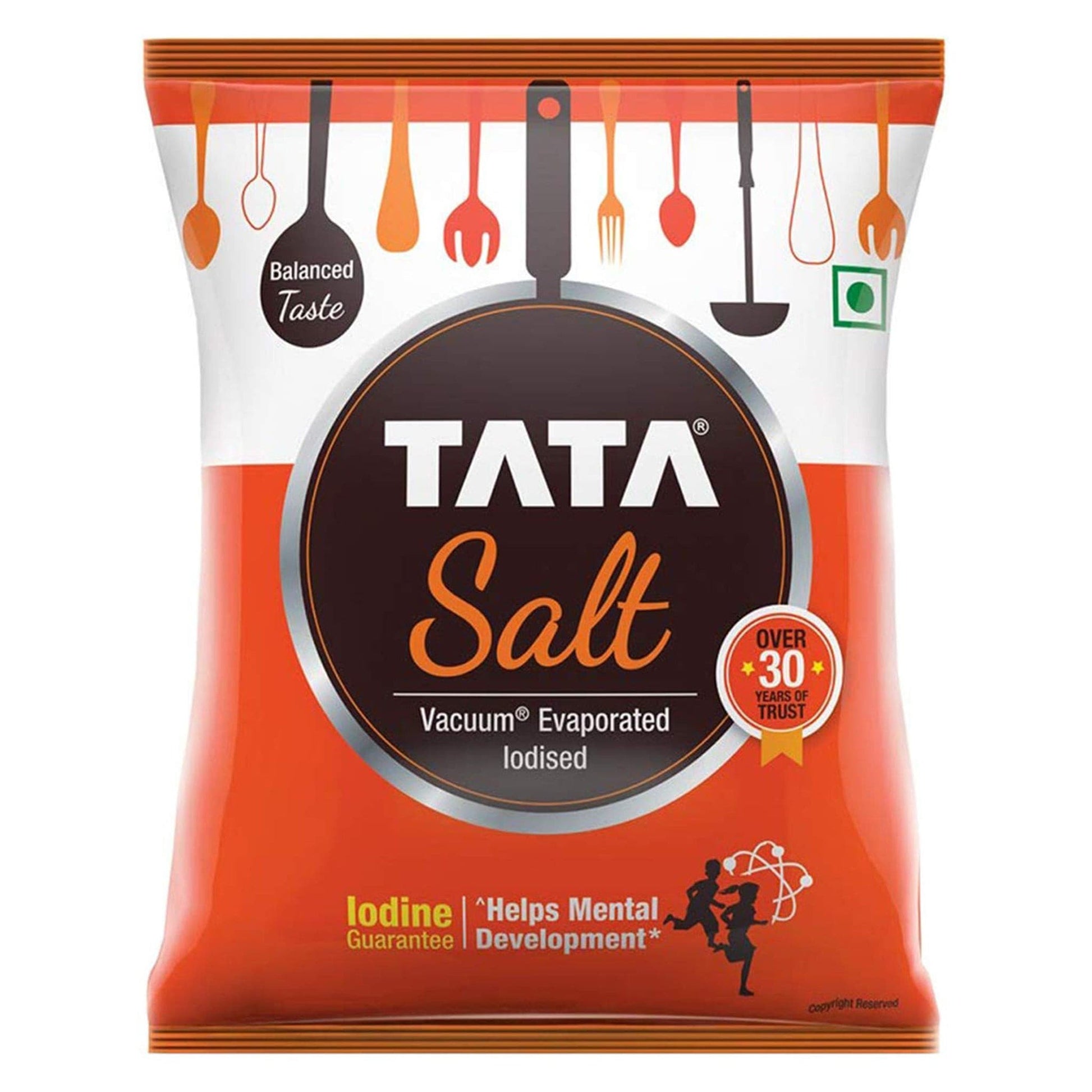Tata Salt Iodized.