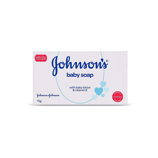 Johnson's Baby Soap.