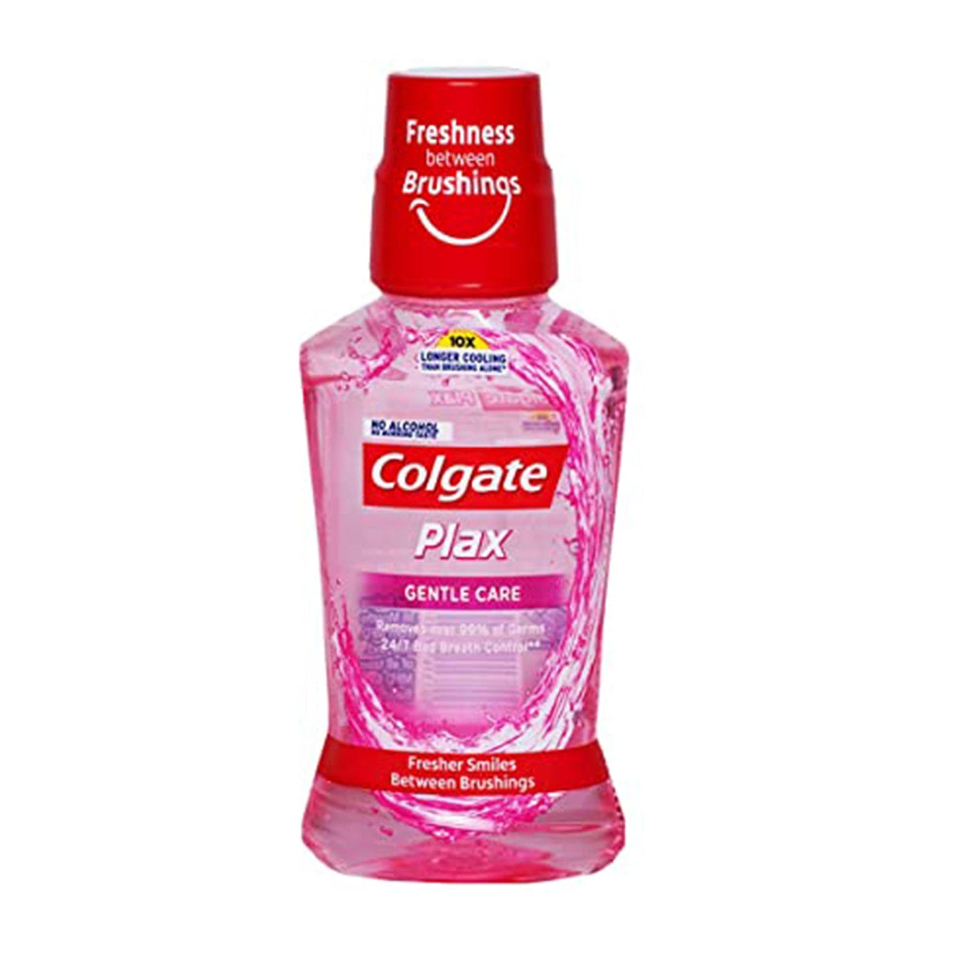 Colgate Plax Gentle Care.