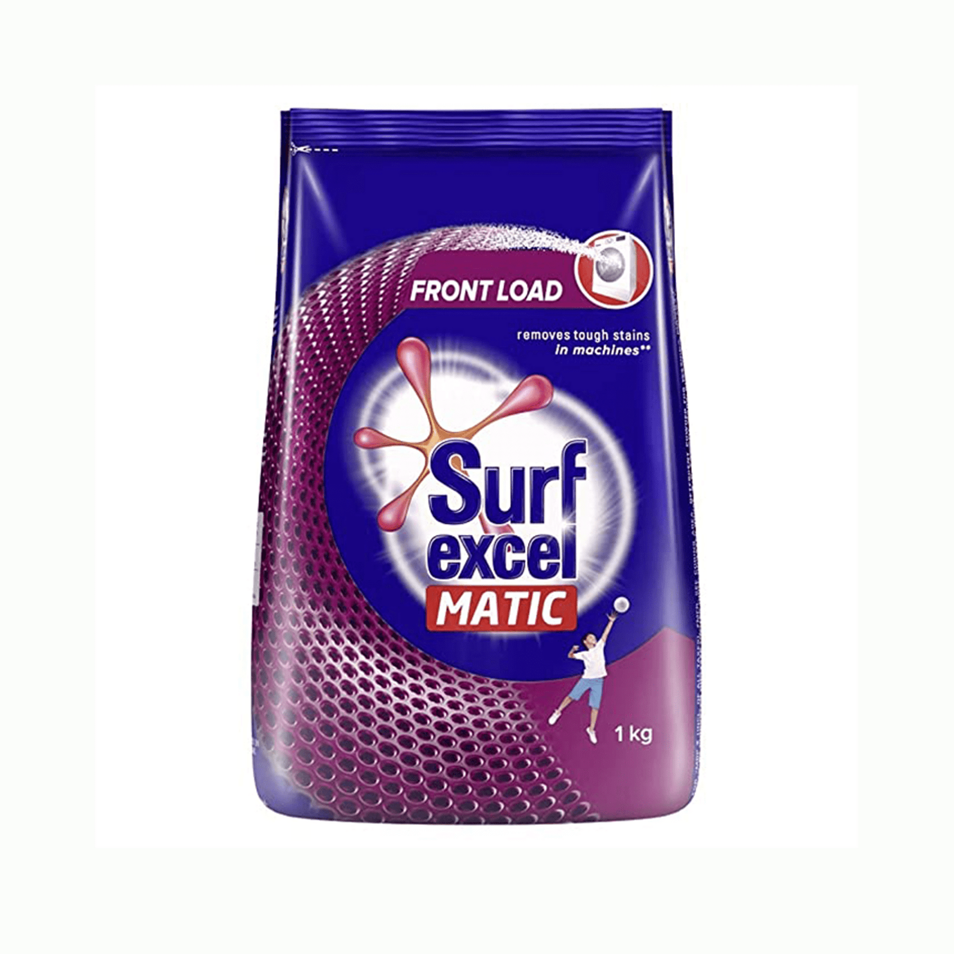 Surfexcel Matic Front Load Detergent Powder.