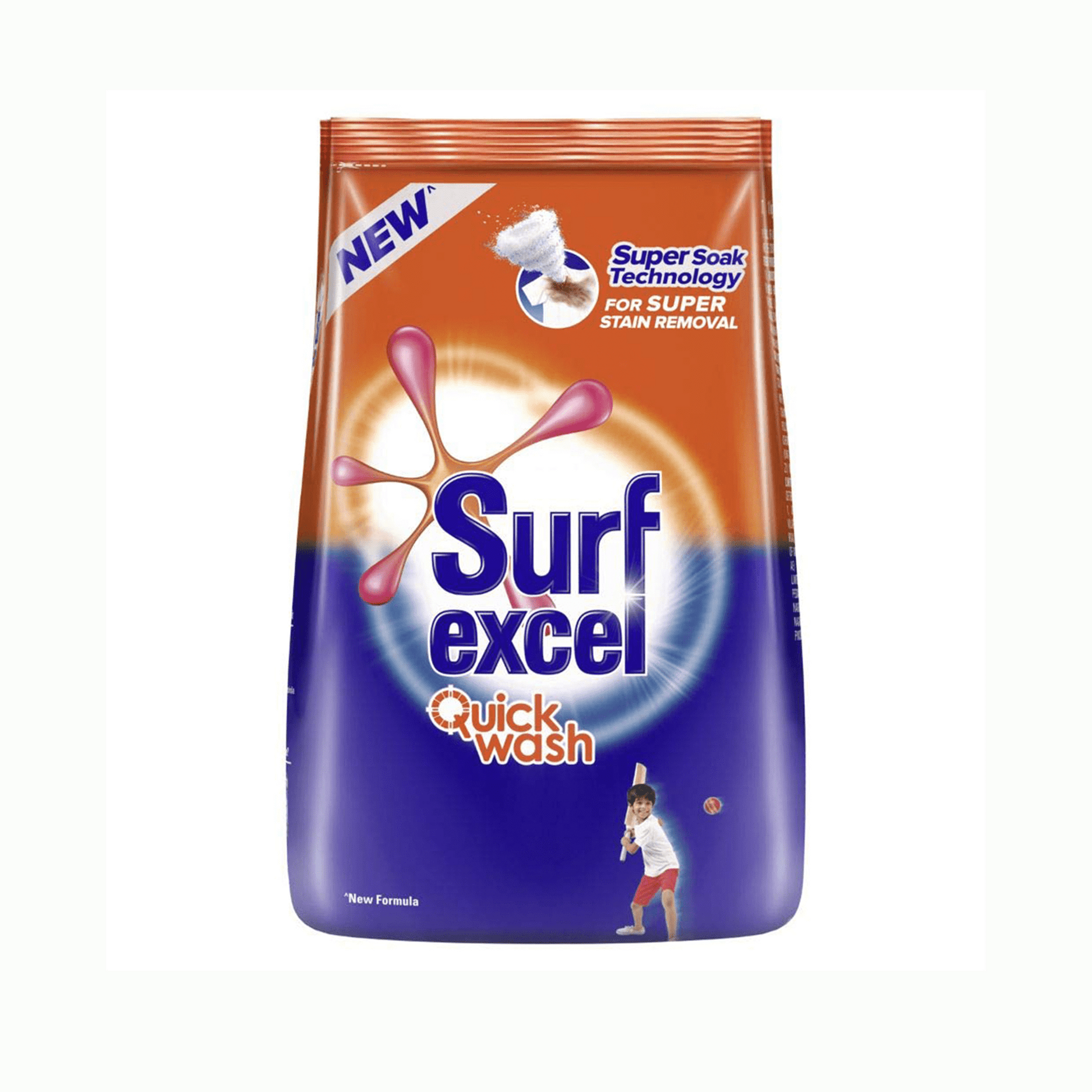 Surfexcel Quick Wash Detergent Powder.