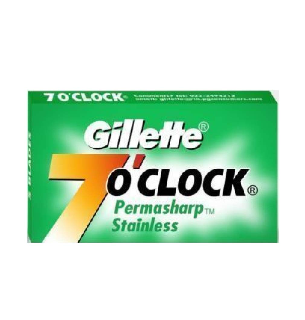 Gillete 7'O Clock Blades