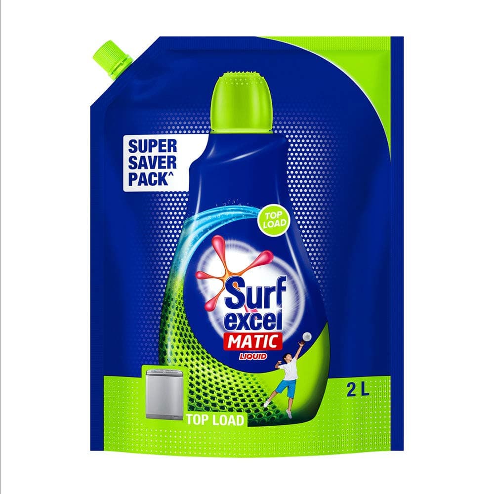 Surf  Excel Matic Top Load Liquid Detergent.