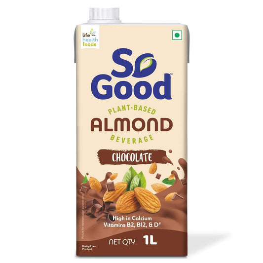 So Good Almond Milk - Chocolate.
