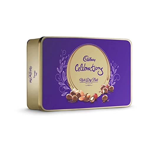 Cadbury Celebrations Rich Dry fruit Collection.