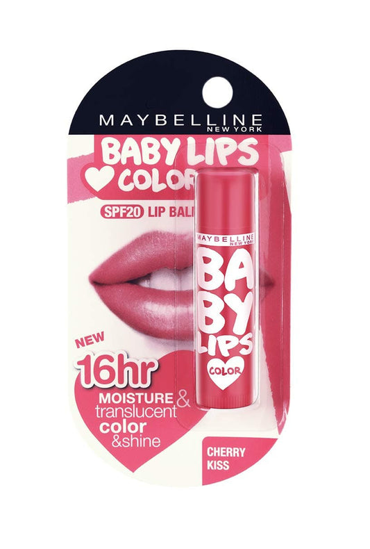 Maybelline Baby Lips Cherry Kiss Lip Balm.