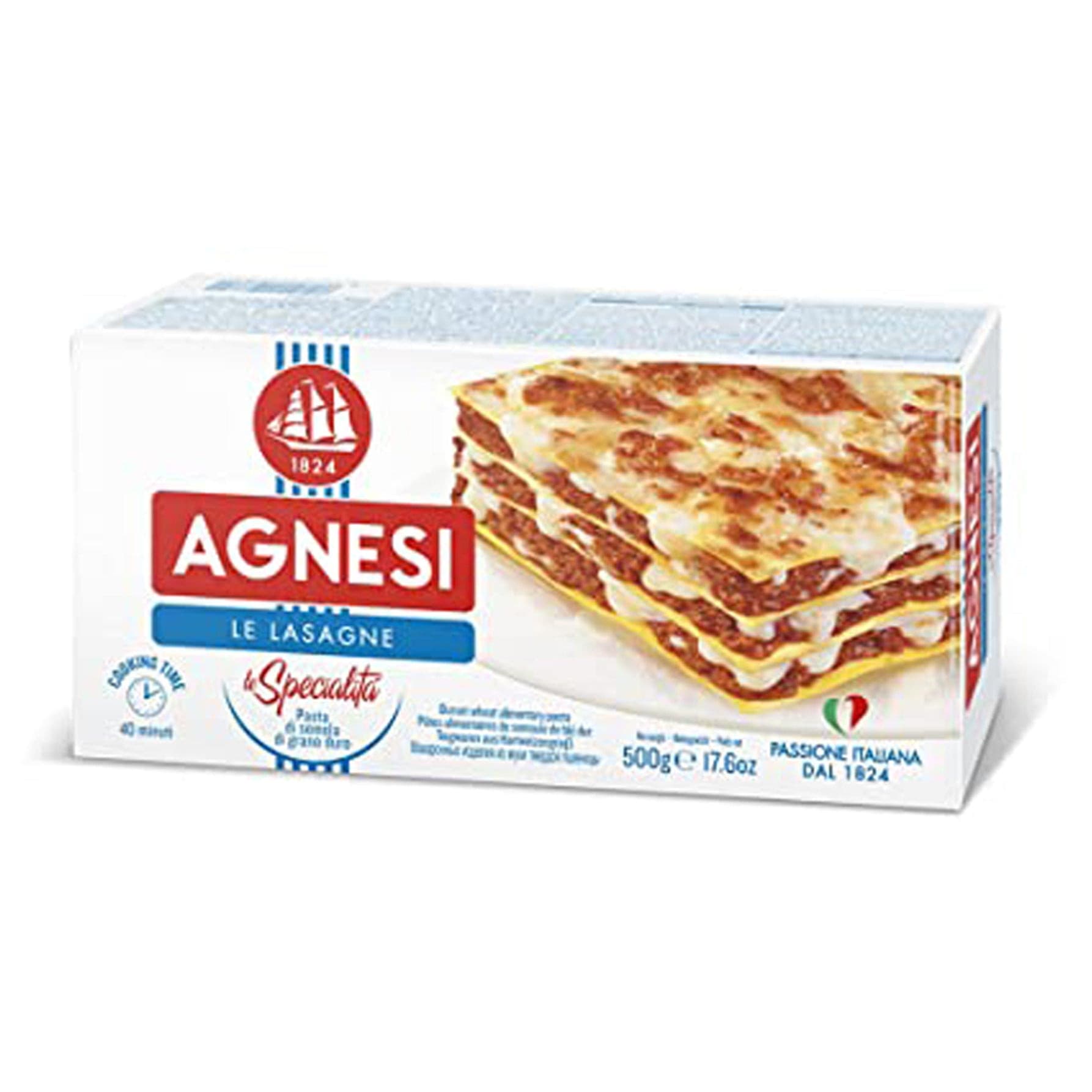 Agnesi Lasagne Sheets (7052774408379)