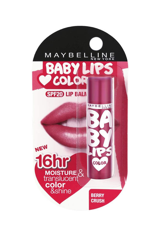 Maybelline Baby Lips Berry Crush Lip Balm.