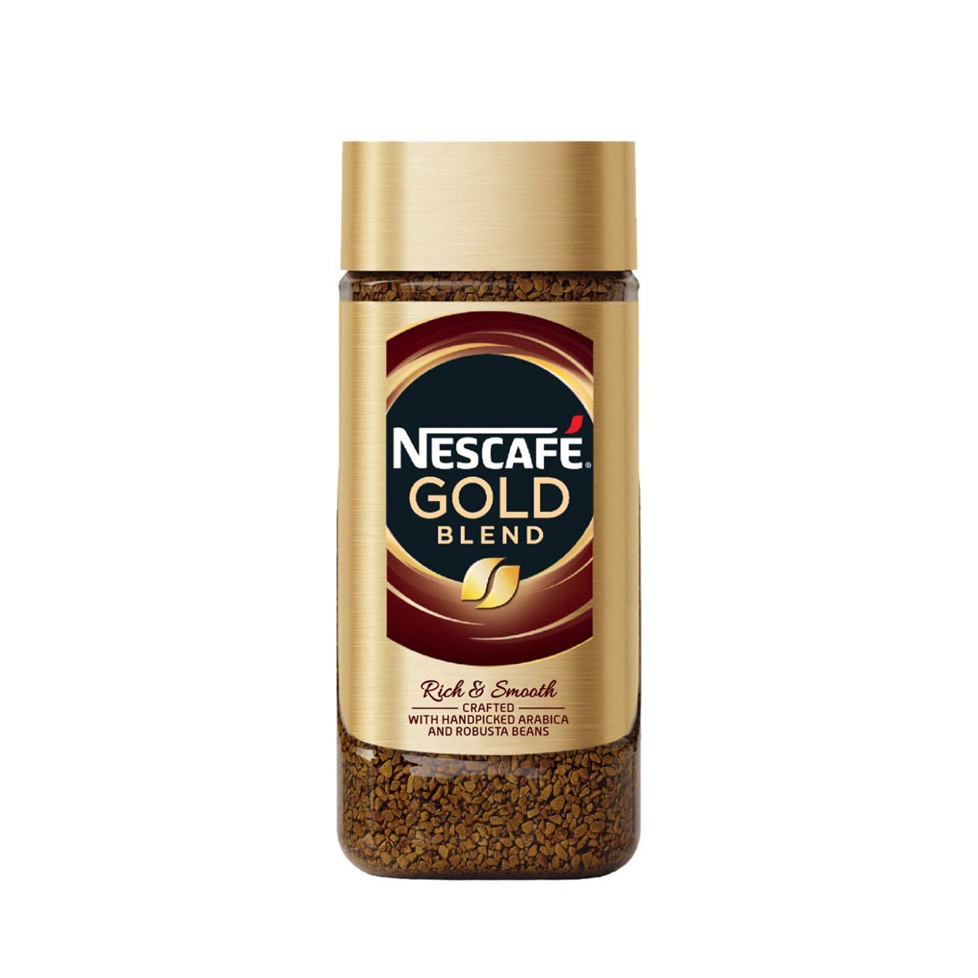 Nescafe Gold Blend Instant Coffee Powder - Rich & Smooth.