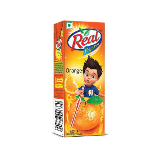 Real Orange Fruit Drink - No Added Preservatives