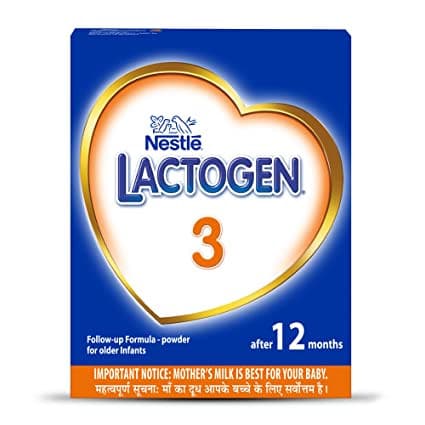 Nestle Lactogen 3 Follow-Up Infant Formula (12 Months+).