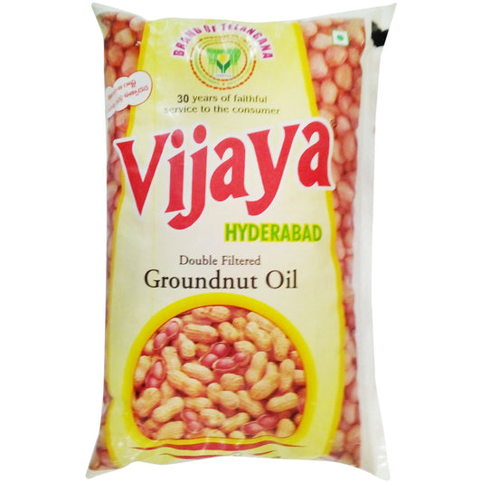 Vijaya  Groundnut oil