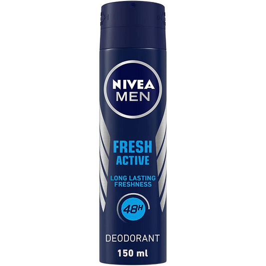 Nivea Men's Fresh Active 48hrs Deodorant.
