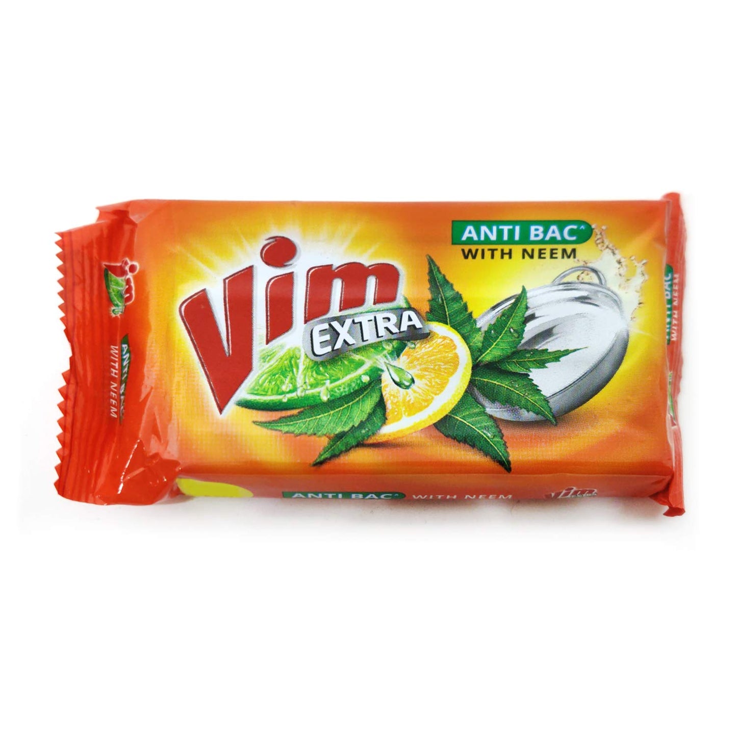 Vim Extra Dishwash Bar - Anti-Bacterial with Neem