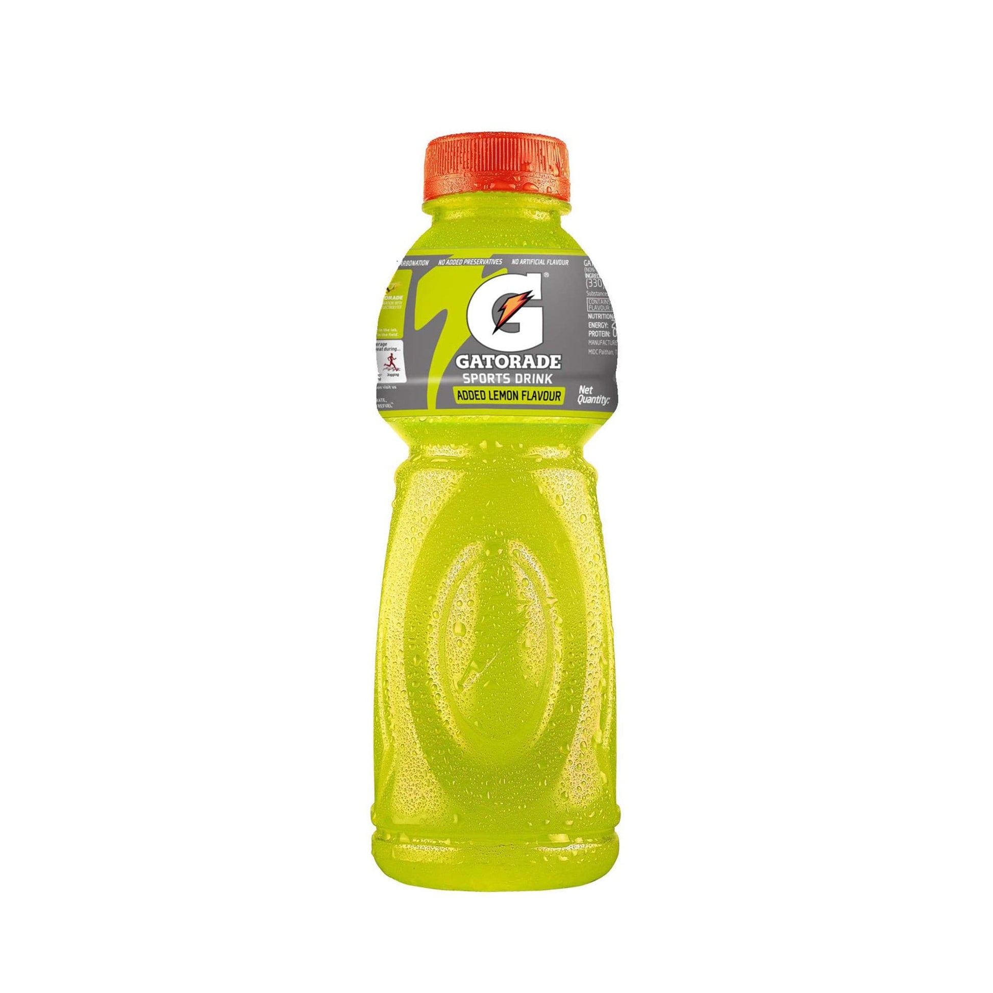 Gatorade Sports Drink - Lemon Flavour.
