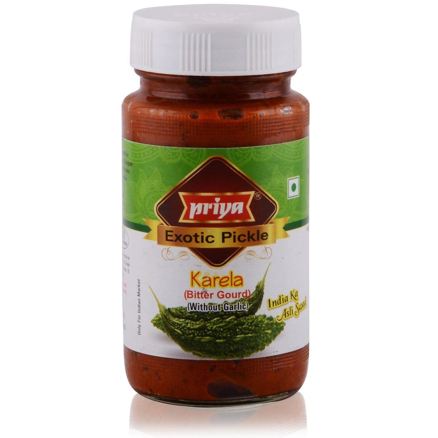 Priya Karela Pickle without Garlic.