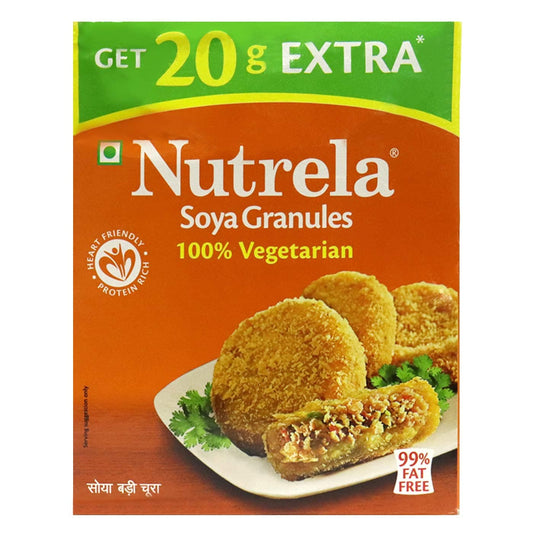 Nutrela Soya Granules/Soya Mini Chunks.