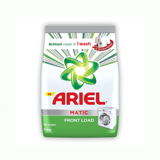 Ariel Matic Front Load Detergent Powder.