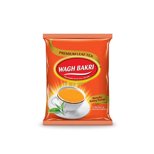 Wagh Bakri Tea Powder.