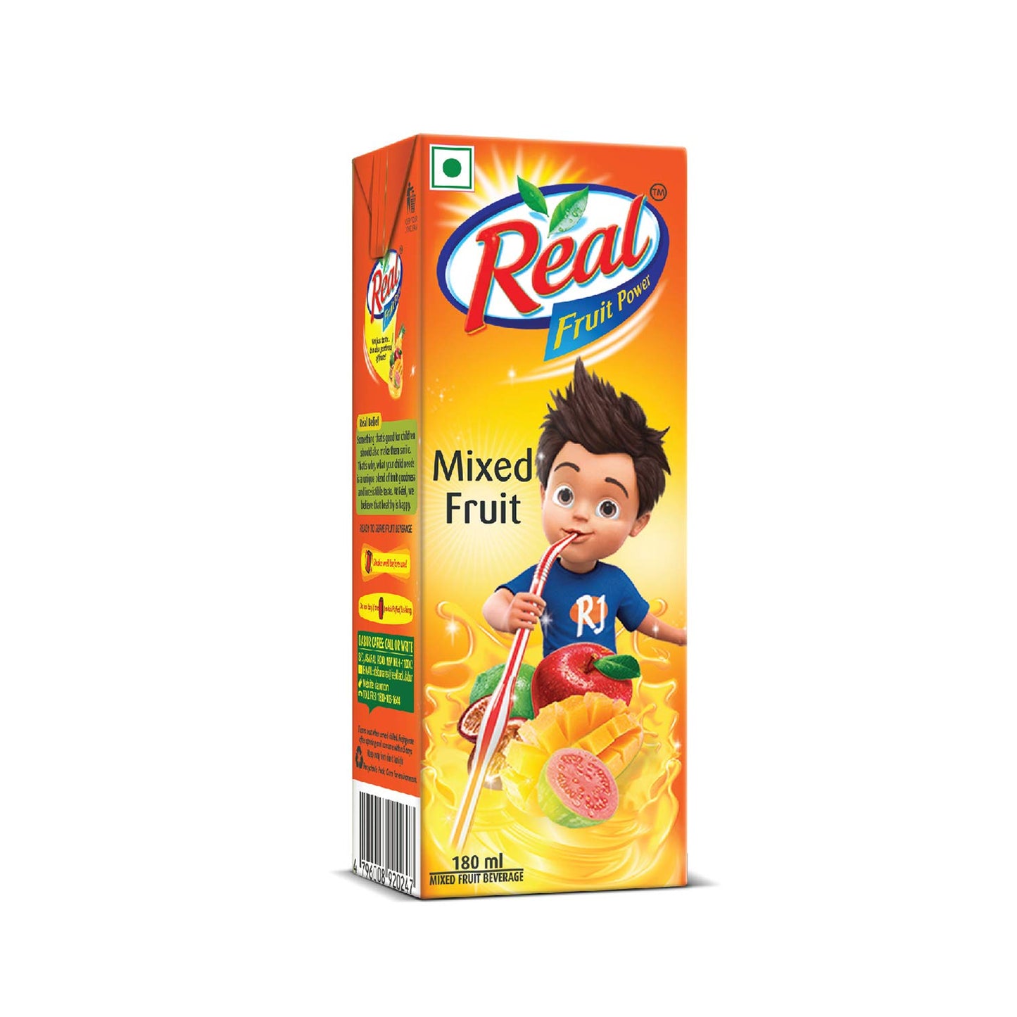Real Mixed Fruit Fruit Drink - No Added Preservatives