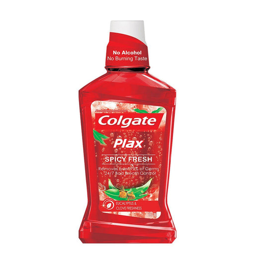 Colgate Plax Spicy Fresh.