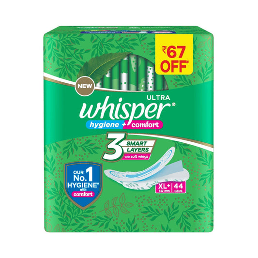 Whisper Ultra Clean XL Plus