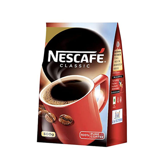 Nescafe Classic 100% Pure Instant Coffee - Pouch.