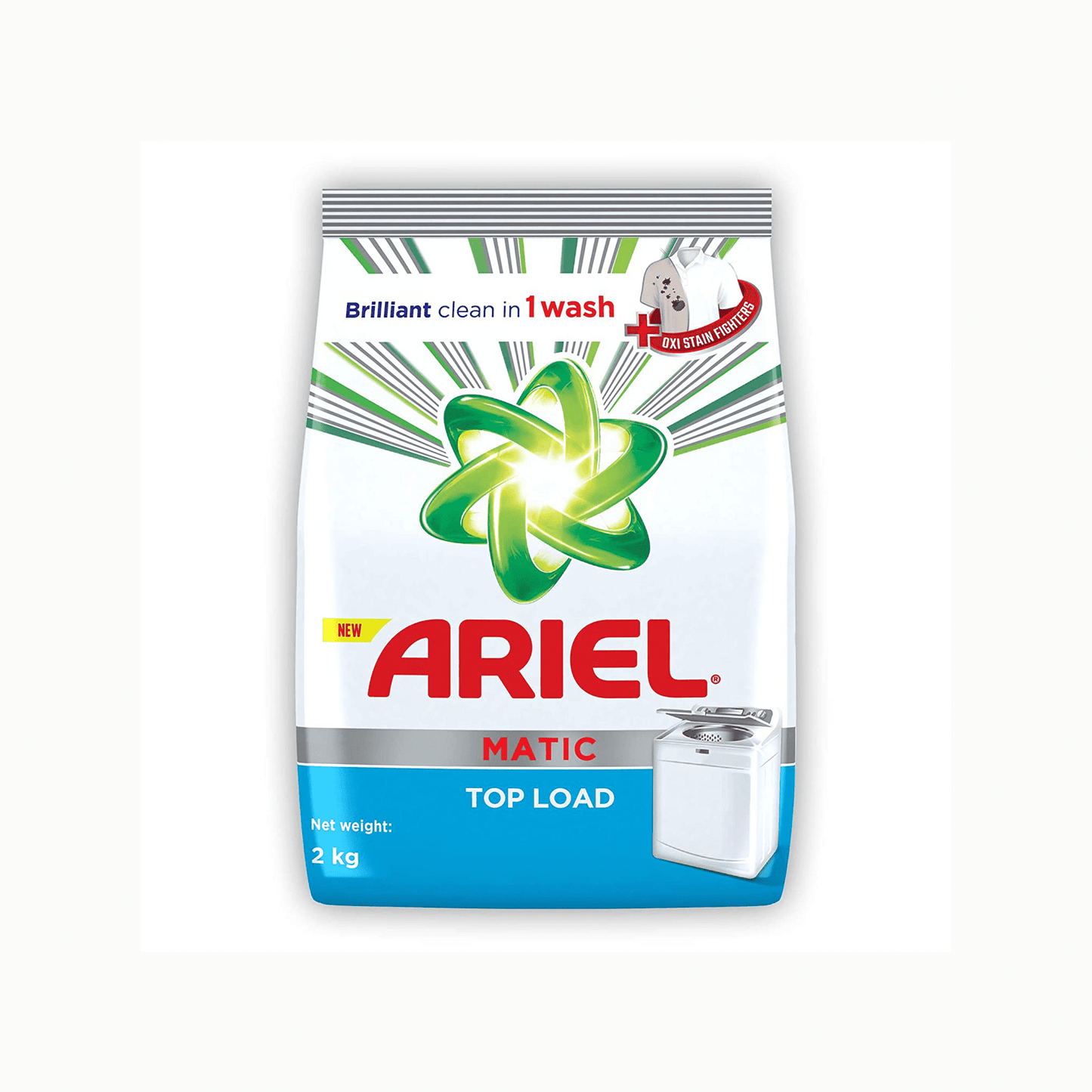 Ariel Matic Top Load Detergent Powder.