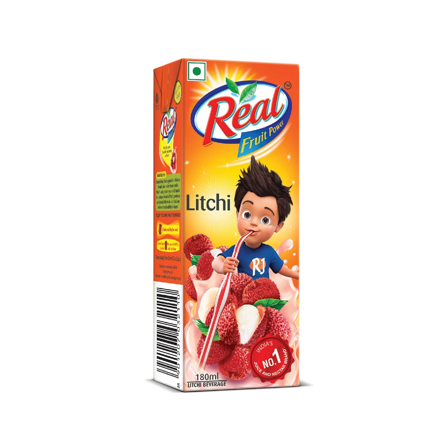 Real Litchi Fruit Drink - No Added Preservatives