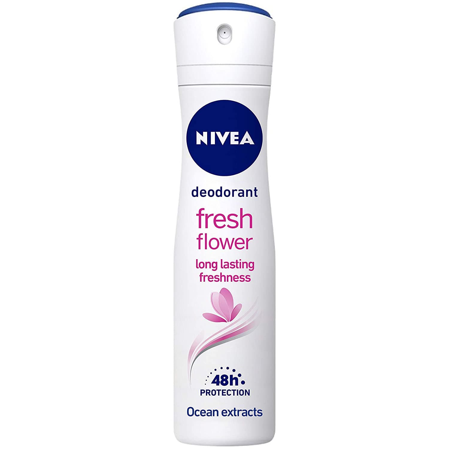 Nivea Fresh Flower Women Deodorant 48H Protection.