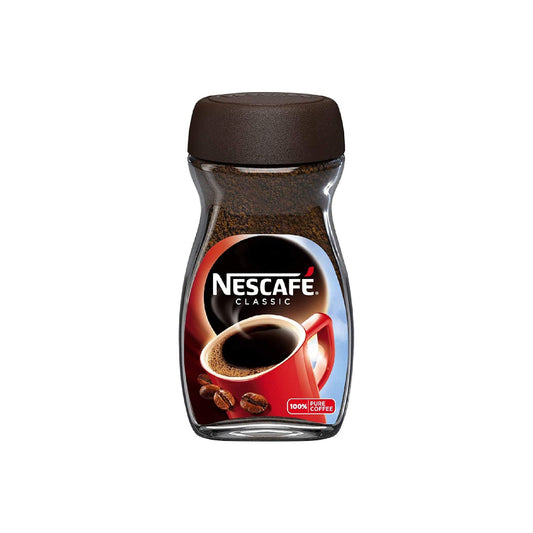 Nescafe Classic 100% Pure Instant Coffee - Dawn Jar.