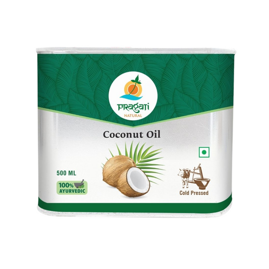 Pragati Natural Cold Pressed Coconut Oil