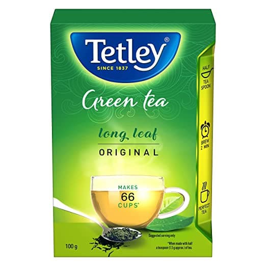 Tetley Green Tea - Long Leaf Original.