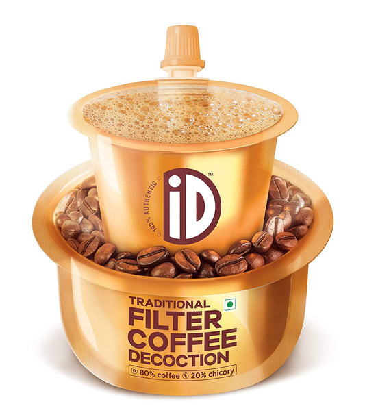 iD Fresh Instant Filter Coffee Liquid - Bold, Chicory Blend