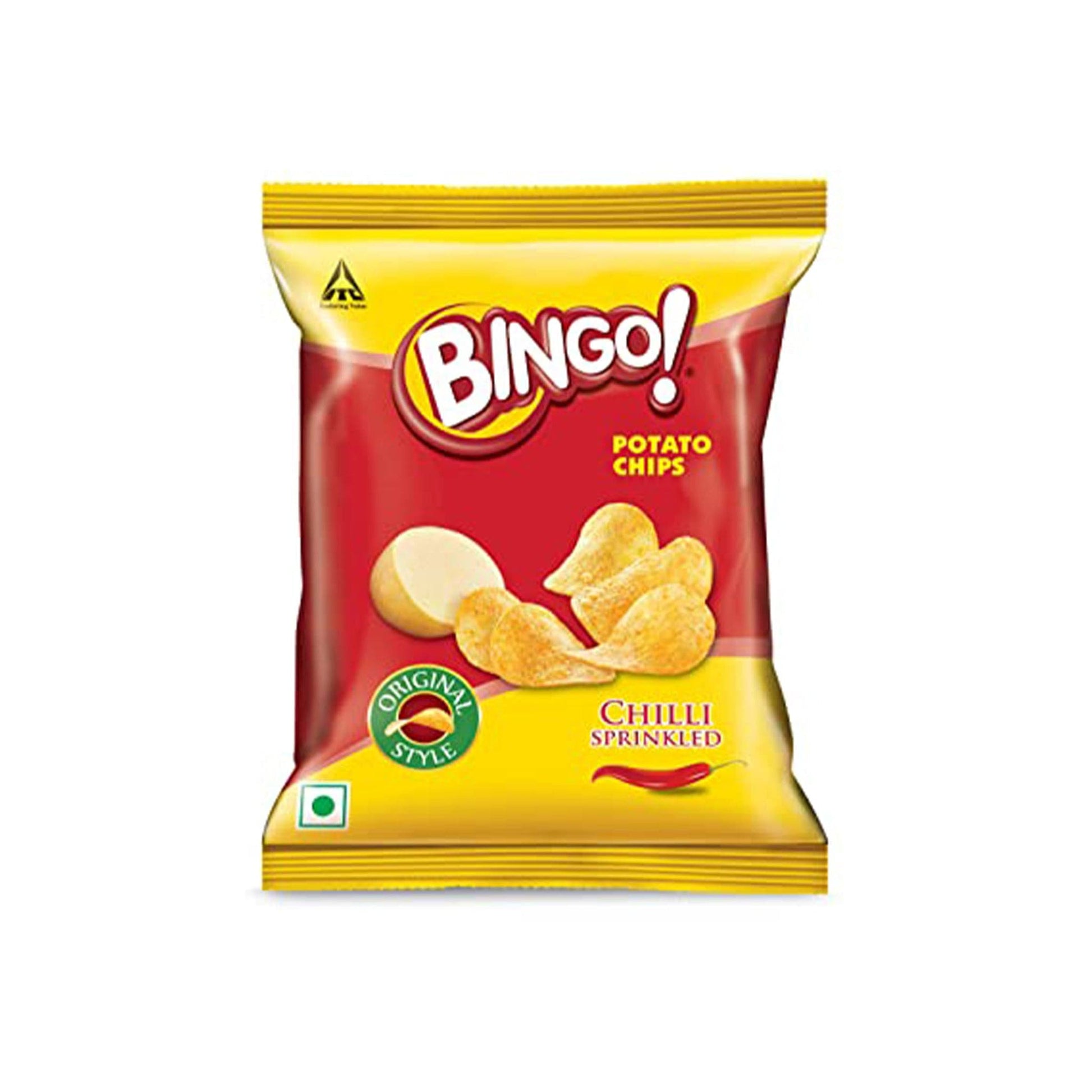 Bingo Original Style Potato Chips-Chilli Sprinkled.