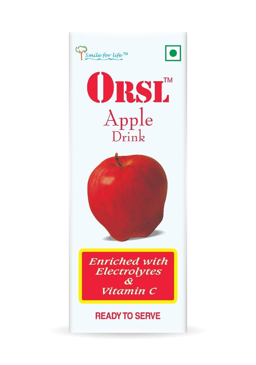 ORSL Apple Drink.