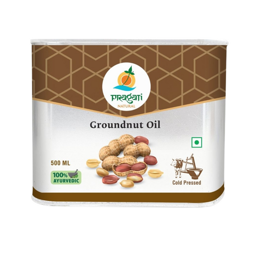 Pragati Natural Groundnut Oil