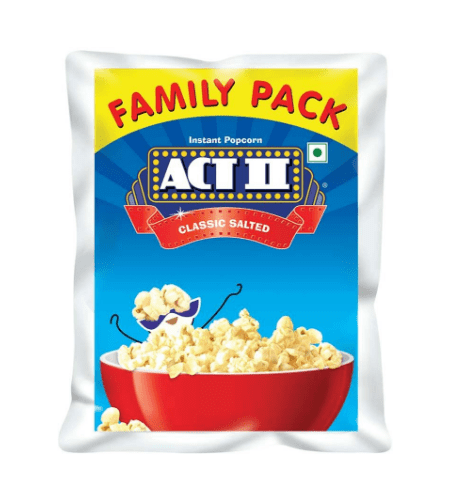 Act II Instant Popcorn - Classic Salted (Family Pack).