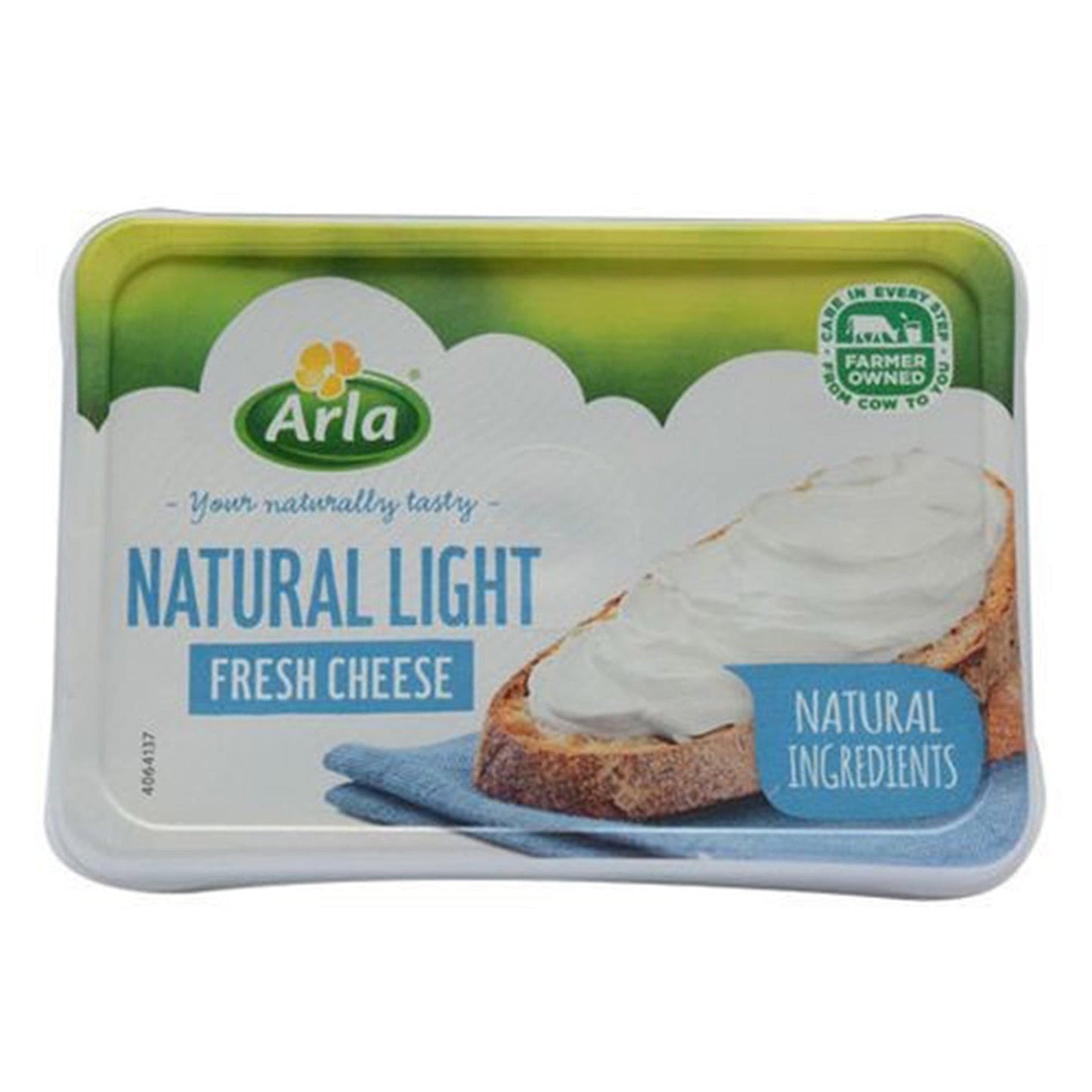 Arla Cream Cheese Natural Light (7042044494011)