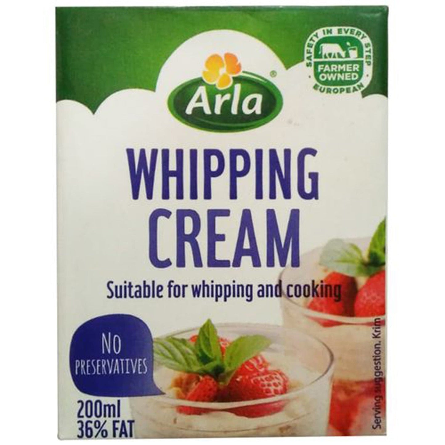 Arla Whipping Cream (7042045083835)