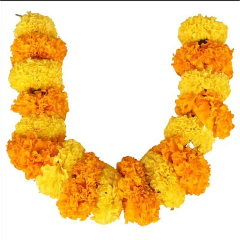 Banthi Pulu Maala / Marigold Flowers