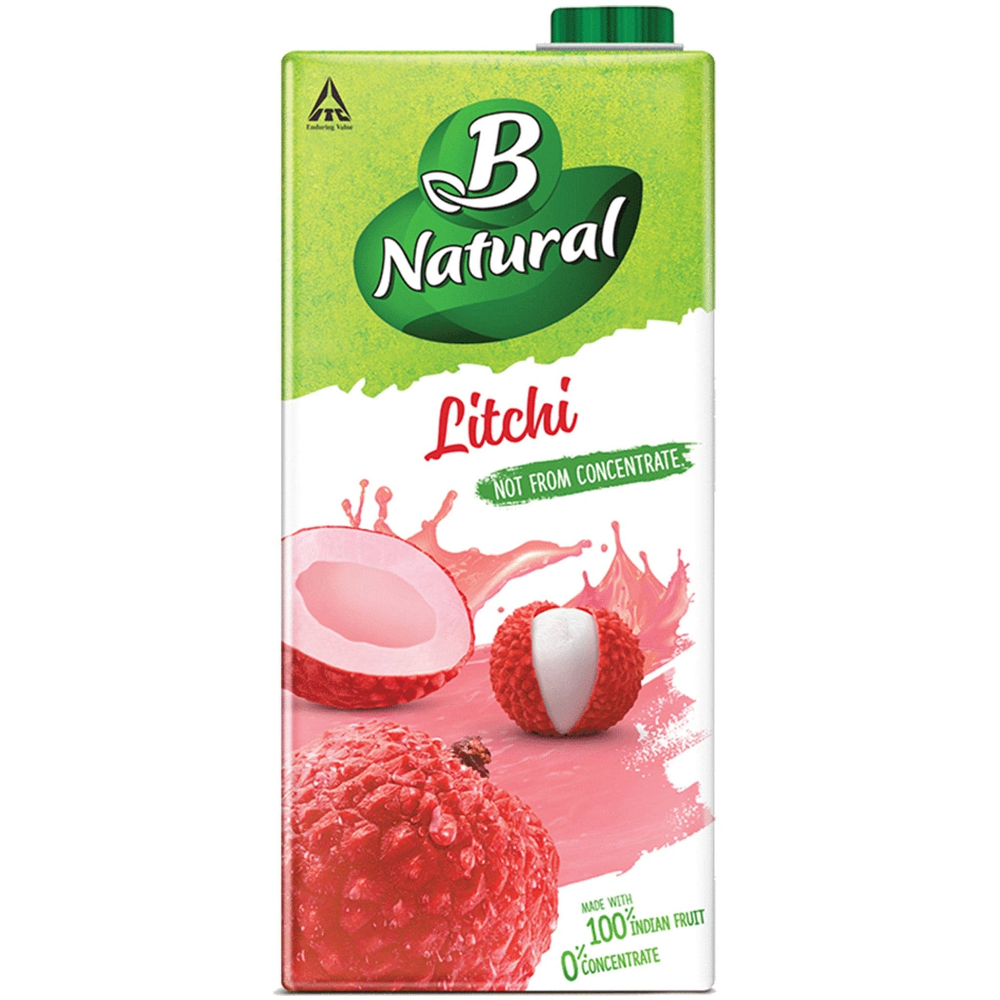 B natural Litchi Fruit Drink