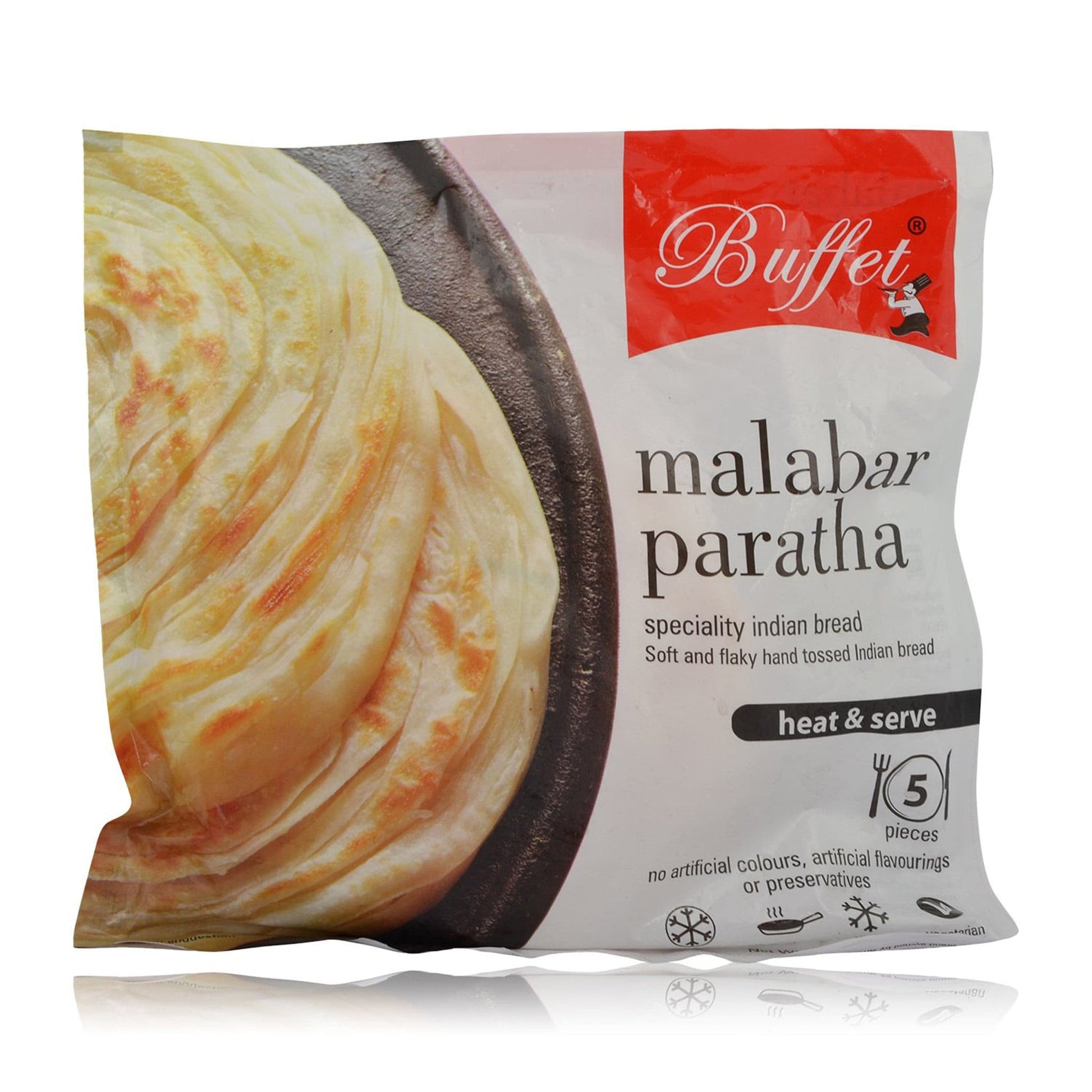 Buffet Malabar Paratha