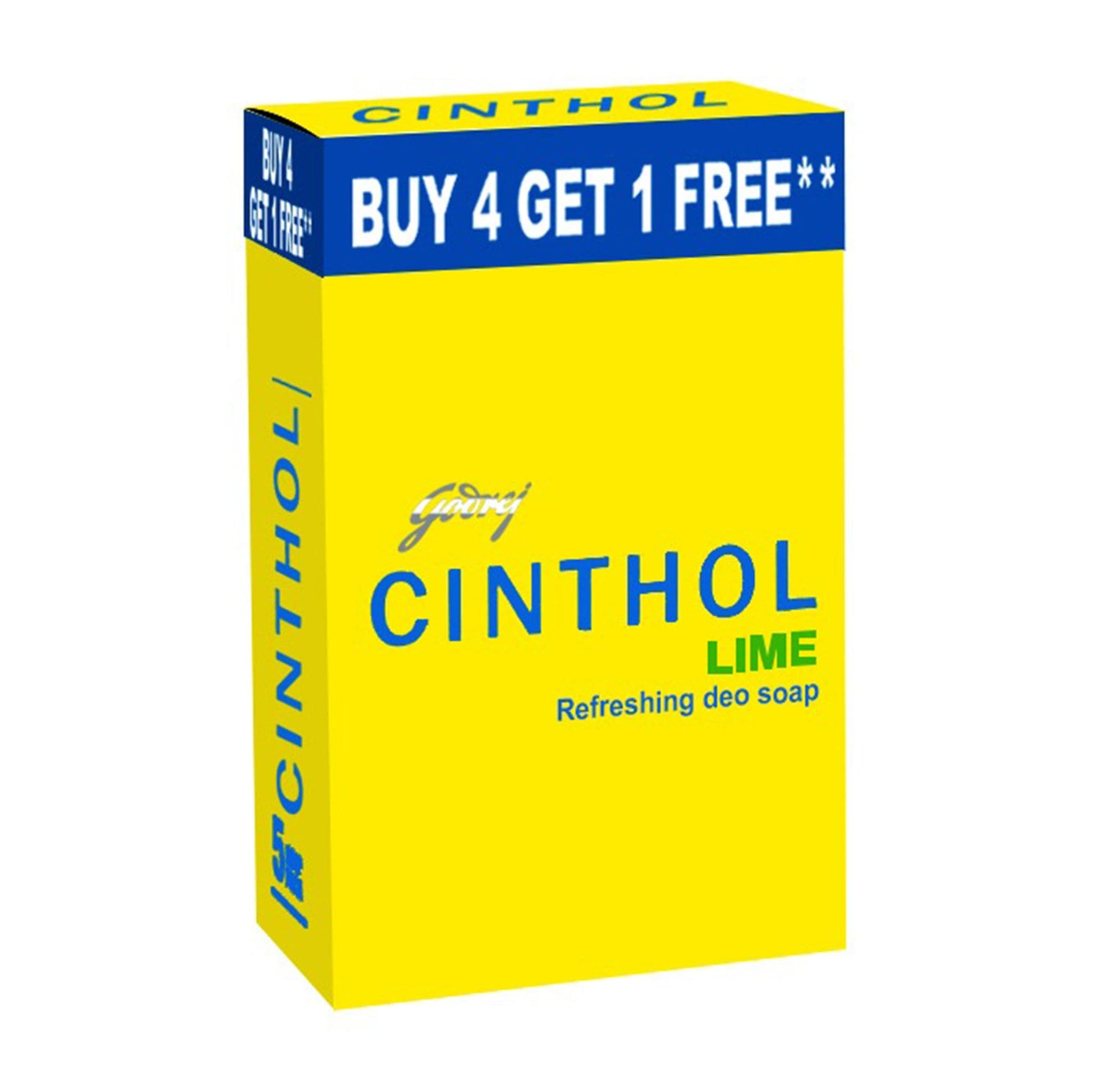 Cinthol Lime Refreshing Deo Soap.