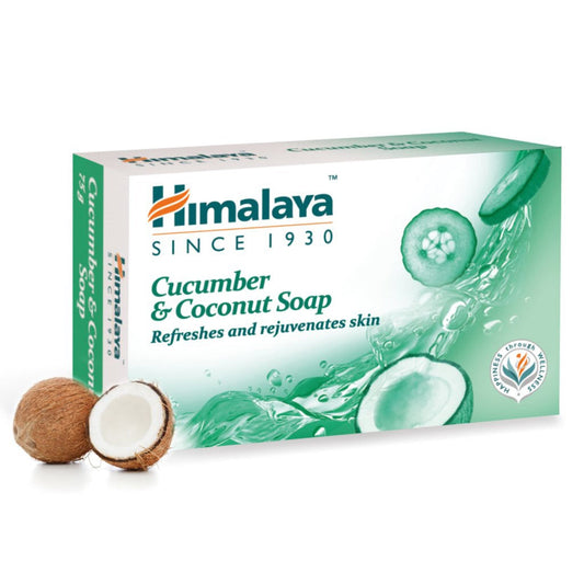 Himalaya Cucumber & Coconut Soap.