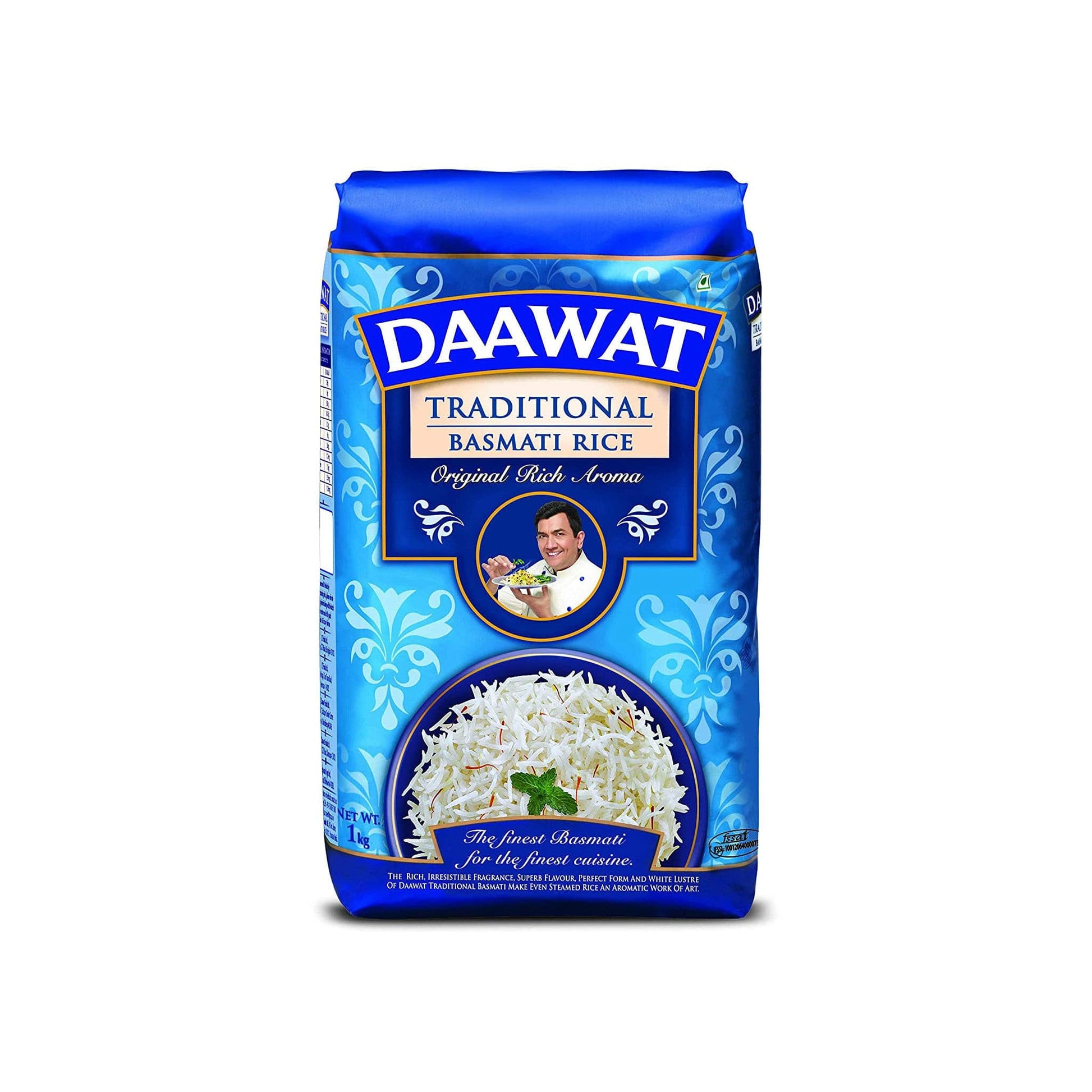 Daawat Traditional Basmati Rice (7052775882939)