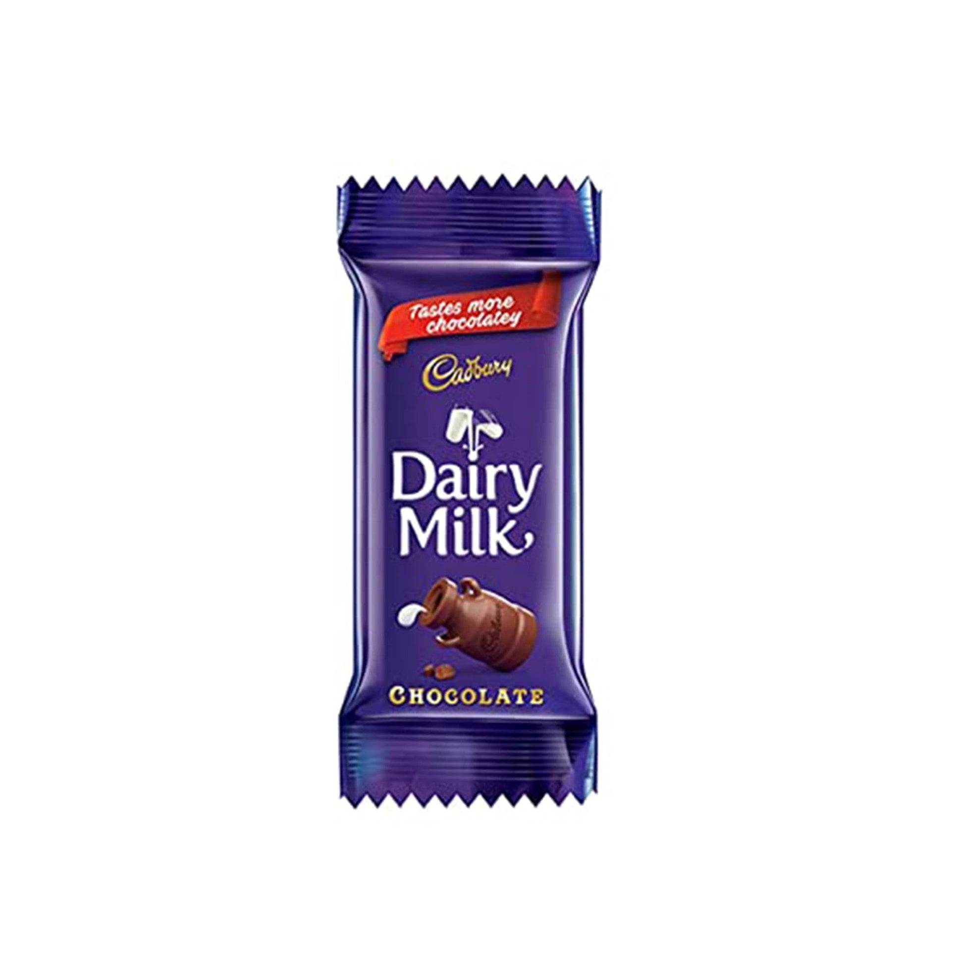 Cadbury DairyMilk Chocolate.